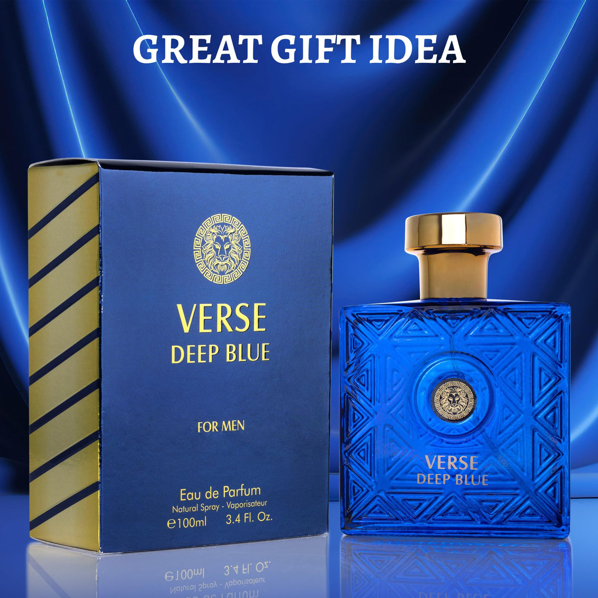 NovoGlow Verse Deep Blue Cologne