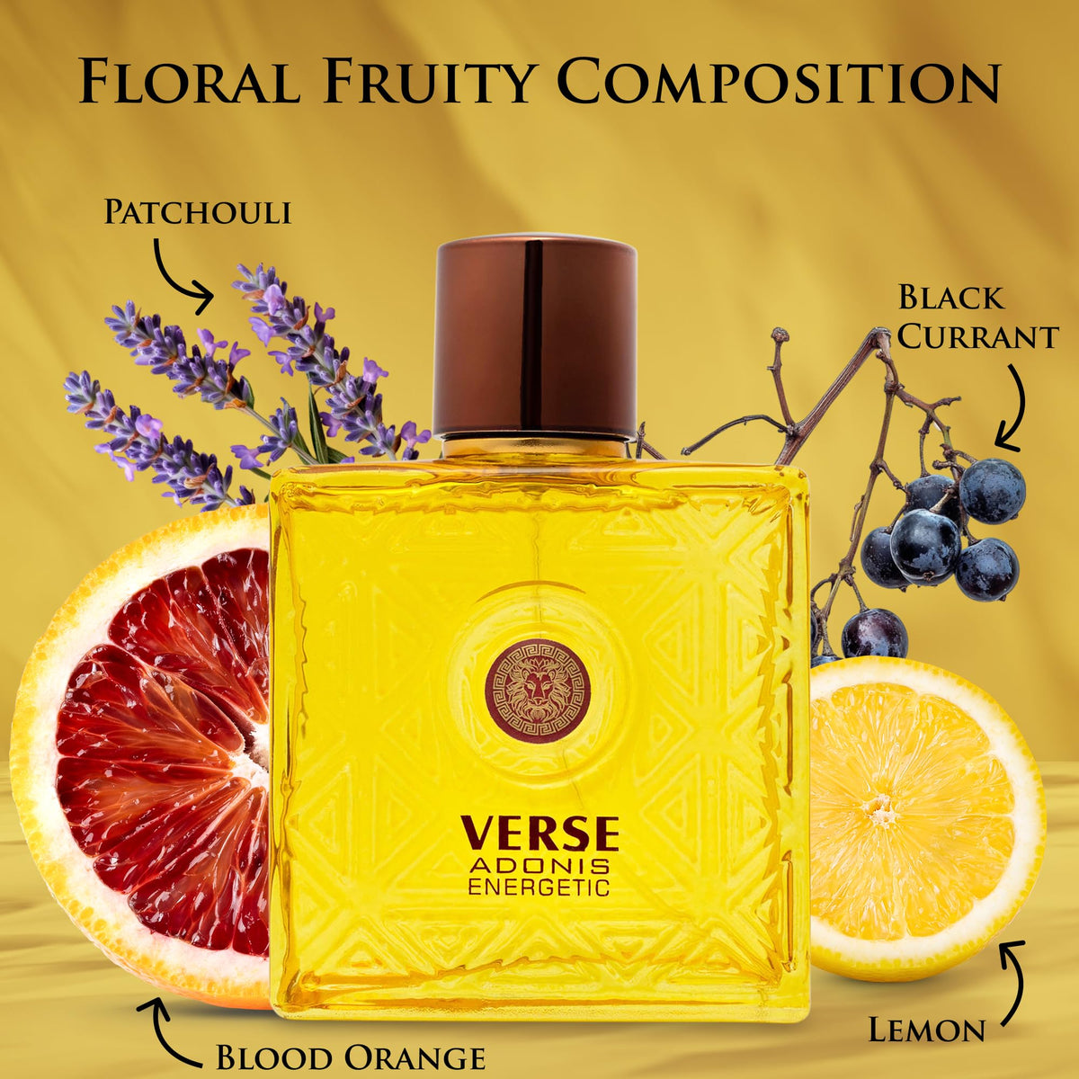 Verse Adonis Energetic Men's Cologne
