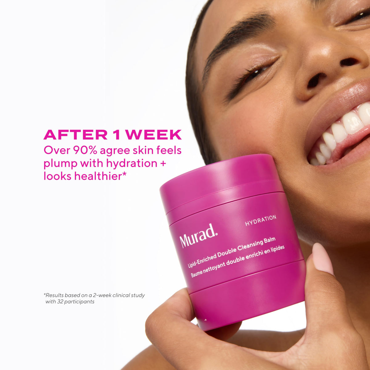 Murad Lipid-Enriched Double Cleansing Balm - Camellia Oil - 1.7 Fl Oz