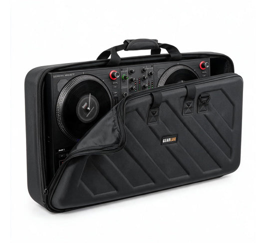 Gearlux DJ Controller Hard Shell Case Fits Hercules Inpulse 300-MK2