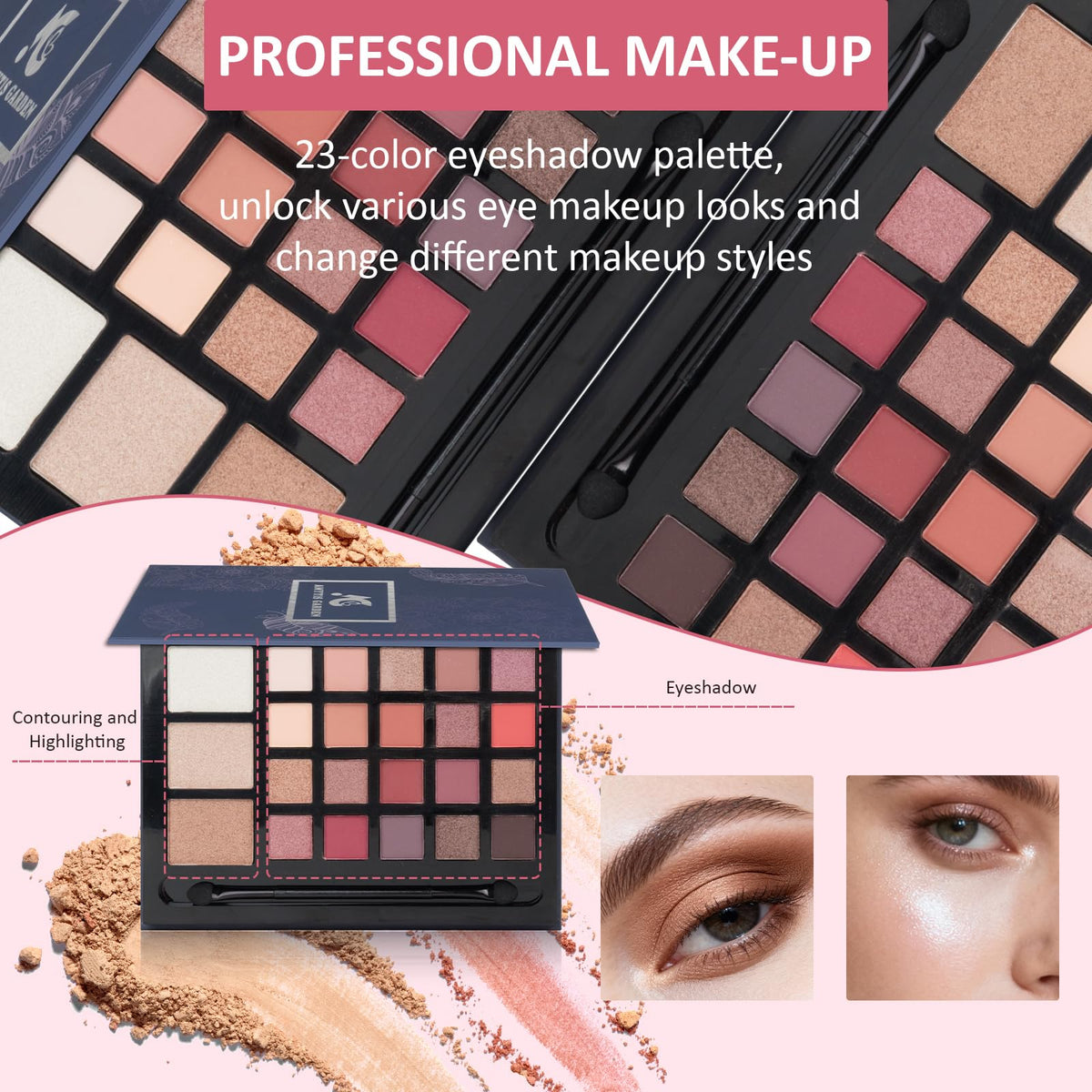 Makeup Kit for Teens Makeup set for Girls 10-12 Gift Set Teenagers