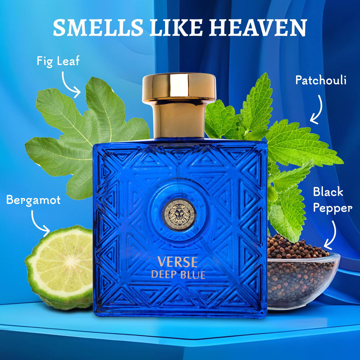 NovoGlow Verse Deep Blue Cologne