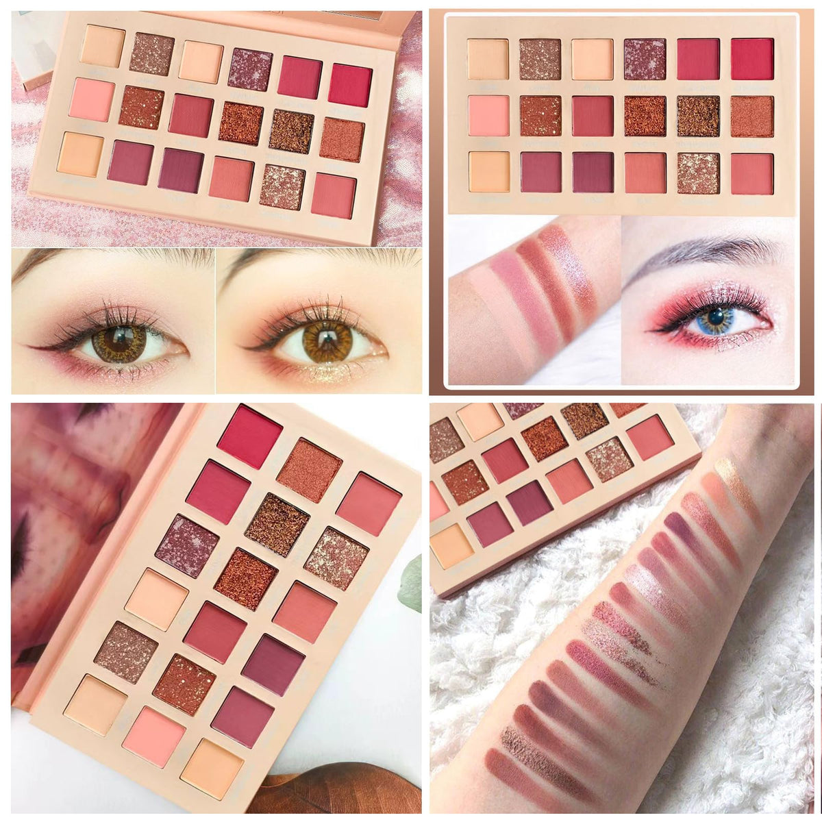 All in One Makeup Kit for Women Full Kit,Makeup Set for Women, Includes Eyeshadow Palette/Foundation/Lipstick/Eyeliner/Mascara/makeup Brush,Makeup Gift Set for Christmas & Birthday&Holiday&Everyday.