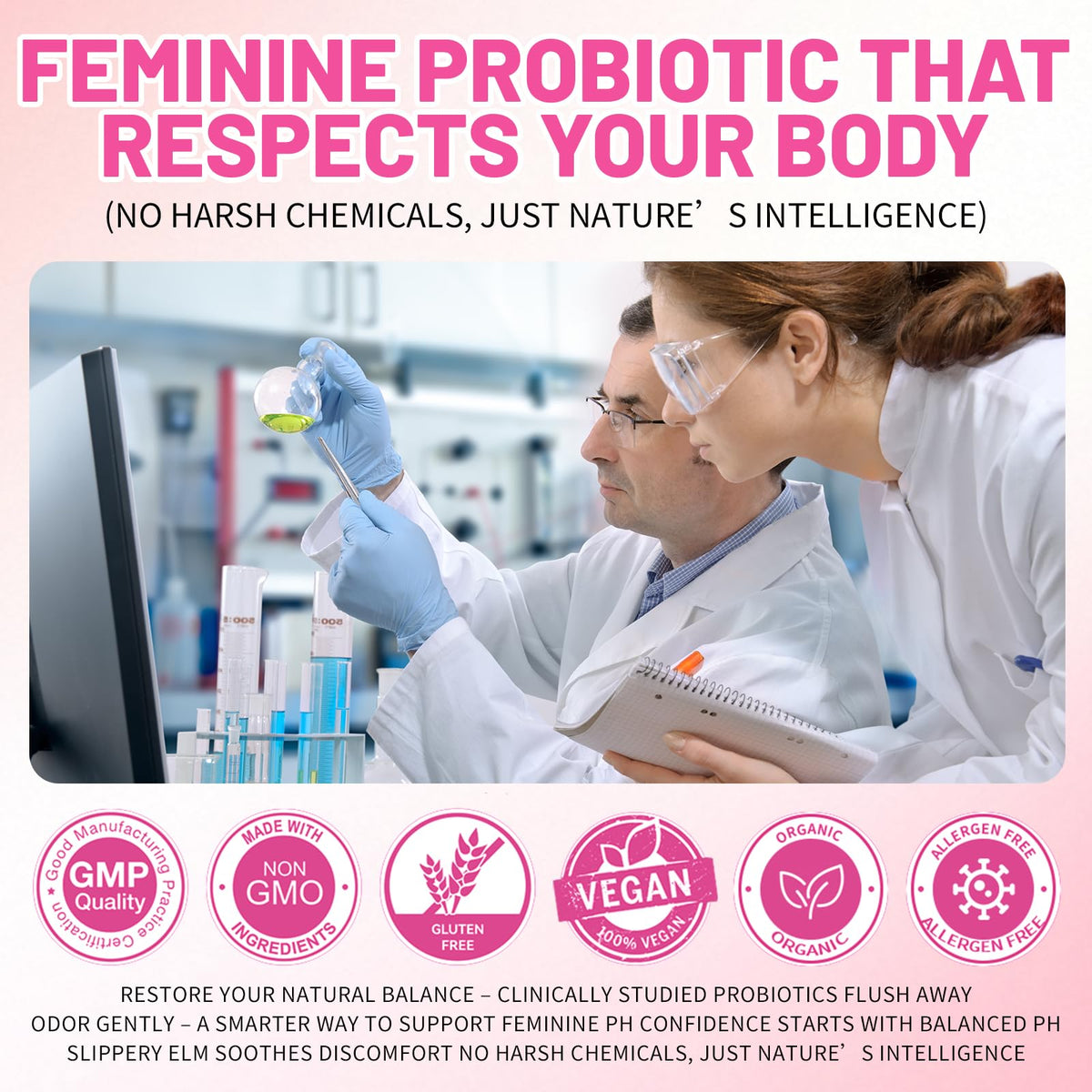 Boasi Vaginal Probiotics Gummies + Pheromone Gummies