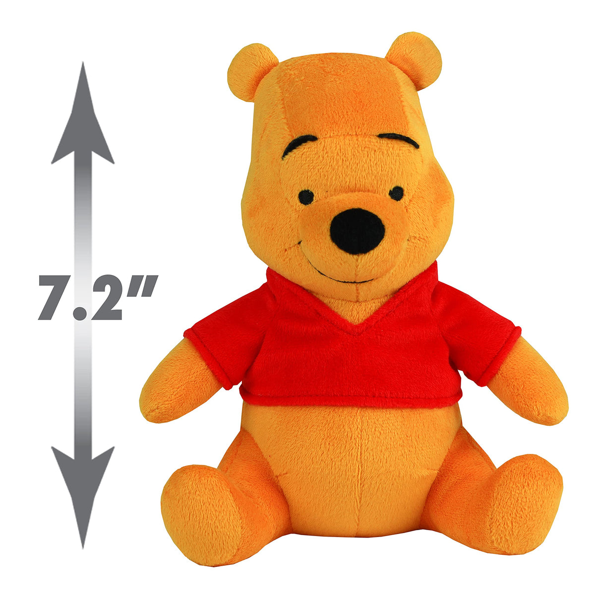 Just Play Disney Winnie the Pooh 7.2-inch Collectible Beanbag Plush
