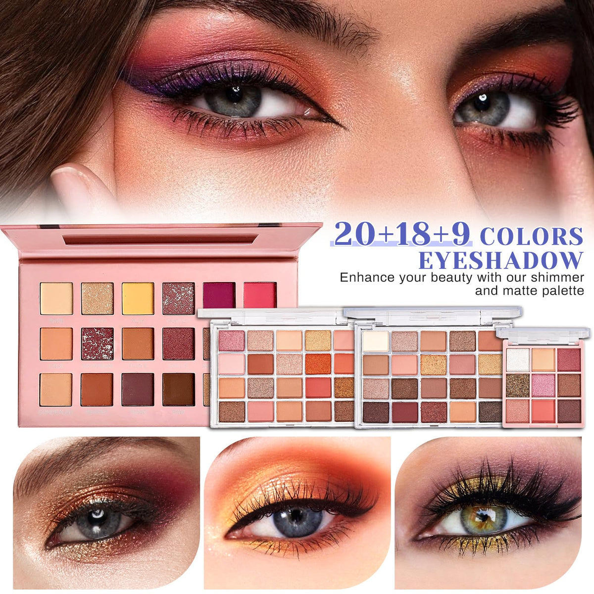 All in One Makeup Kit, Make Up Gift Set, Makeup Kit for Women Full Kit
