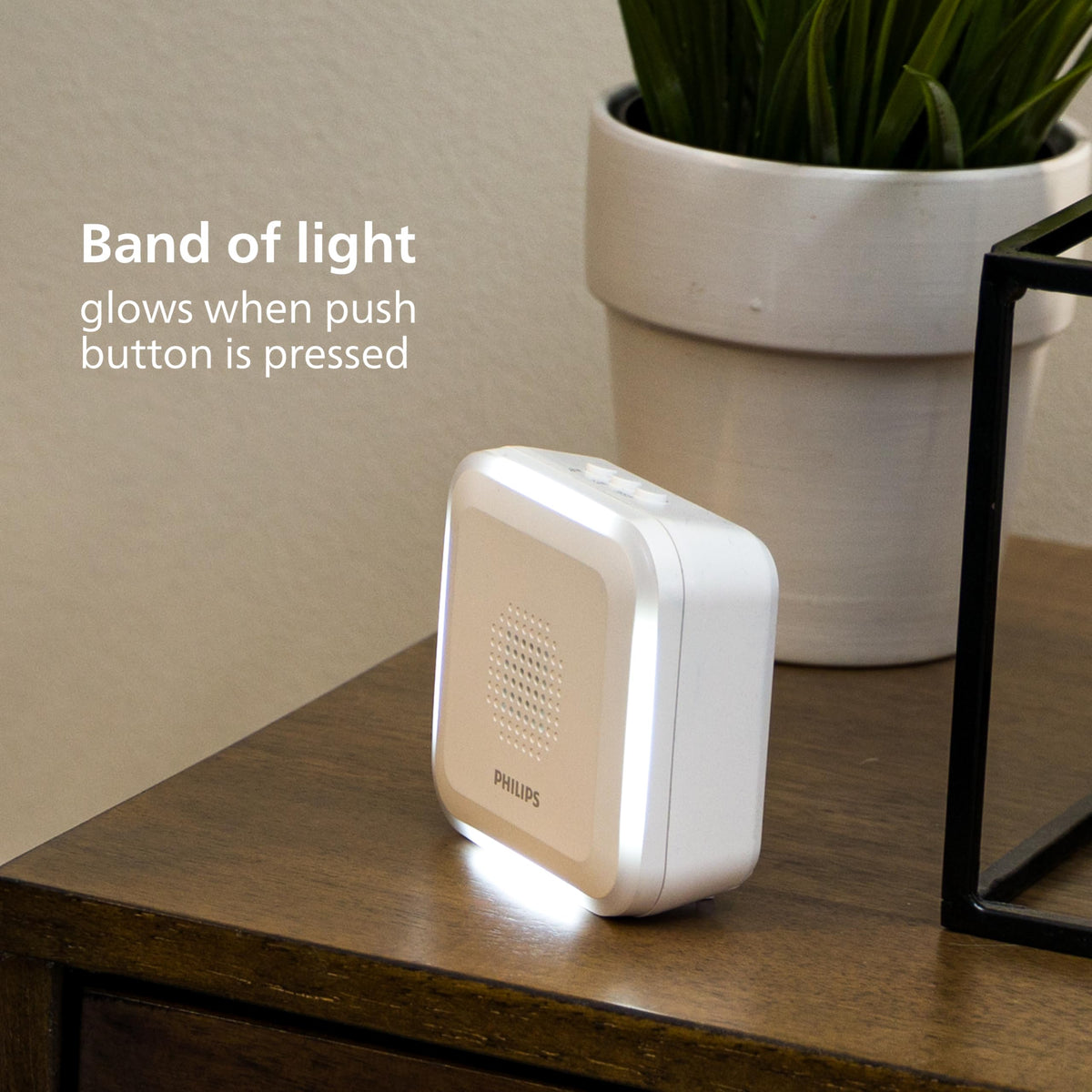 PHILIPS Wireless Security Doorbell Chime Kit, Decoy Doorbell Camera