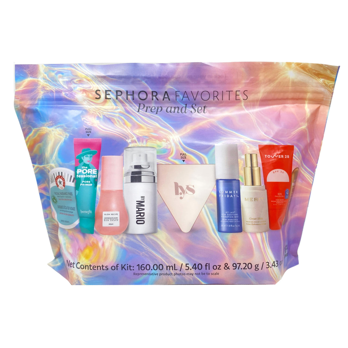 Sephora Makeup Prep Setting Kit