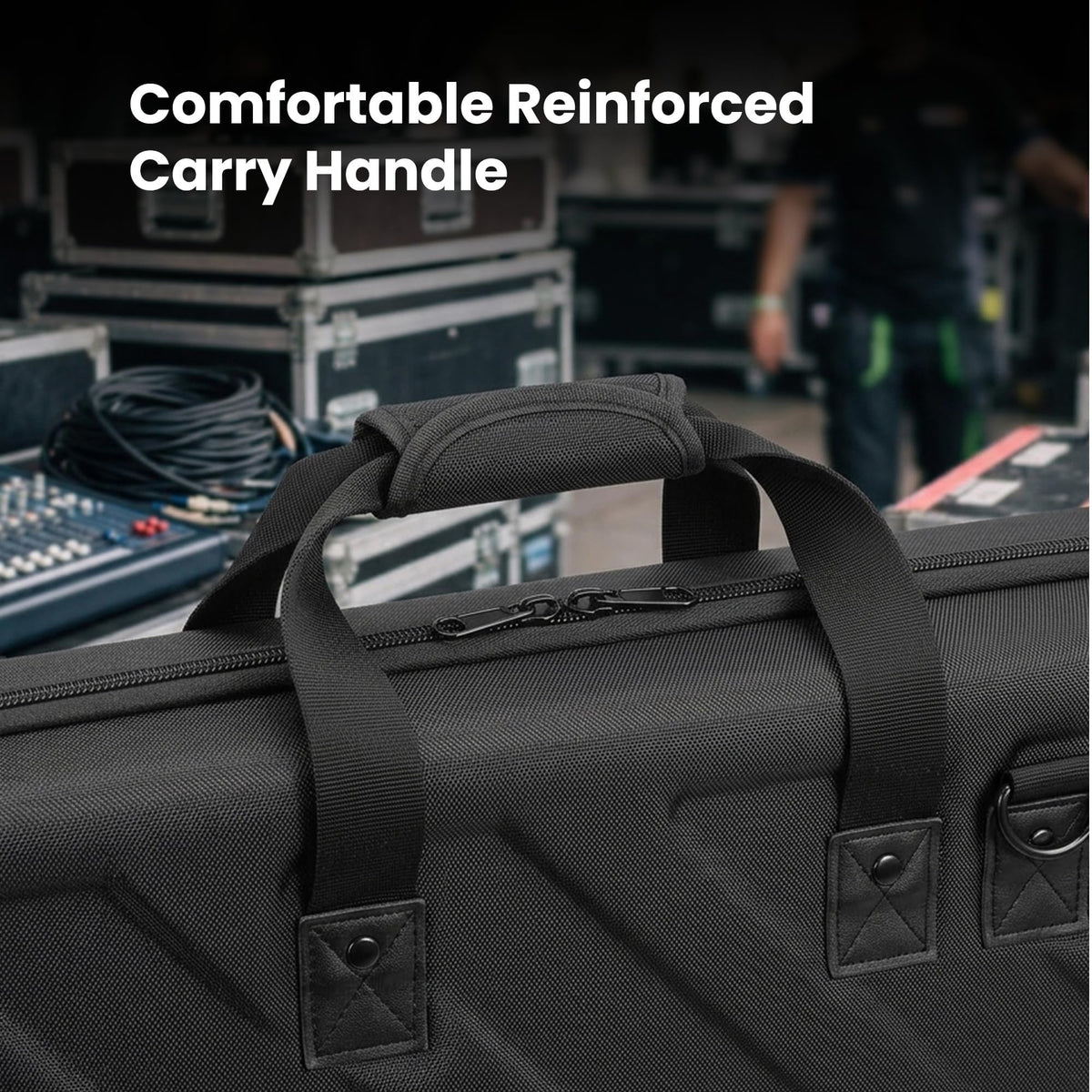 Gearlux DJ Controller Hard Shell Case Fits Hercules Inpulse 300-MK2