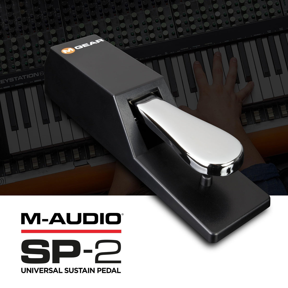 M-AUDIO SP-2 Universal Sustain Pedal