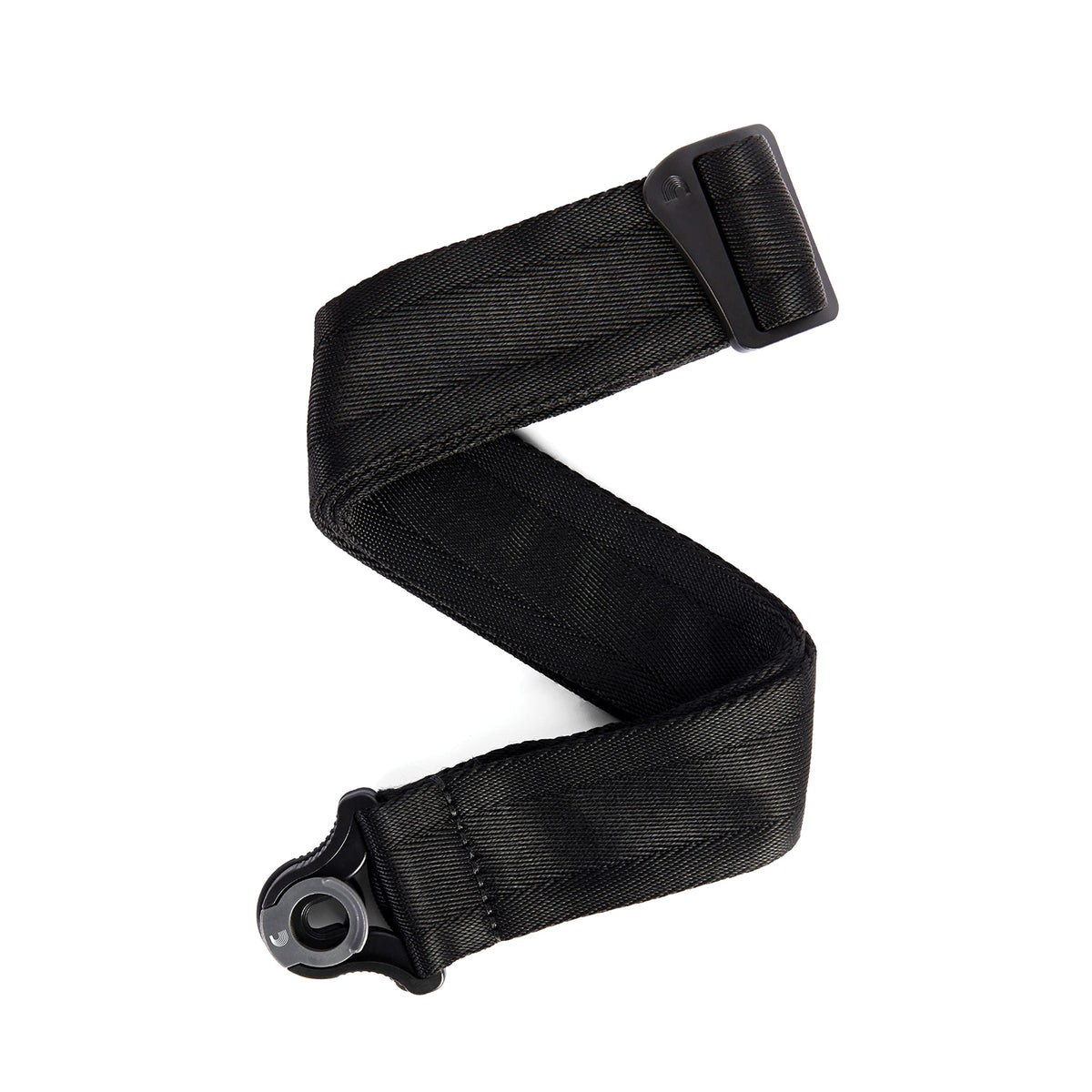 Planet Waves D'Addario Auto Lock Guitar Strap Nylon Black