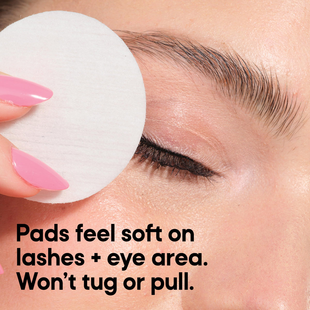 Almay Longwear & Waterproof Eye Makeup Remover Pads, 2 Pack
