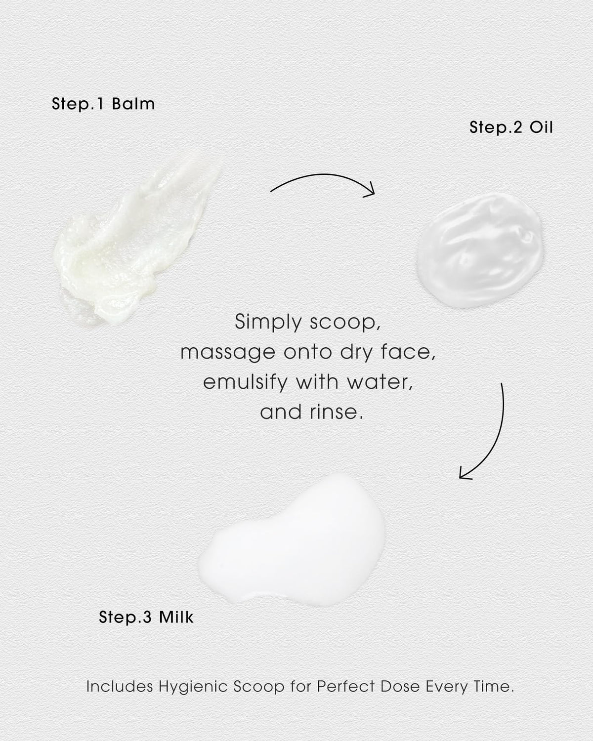 TTLALA Cleansing Balm, Only 8 Ingredients Makeup Remover Balm, Waterproof Eye Make Up Remover with Vitamin E, Gentle and Nourishing, Skin-friendly and Suitable for All Skin Types 2.82 oz