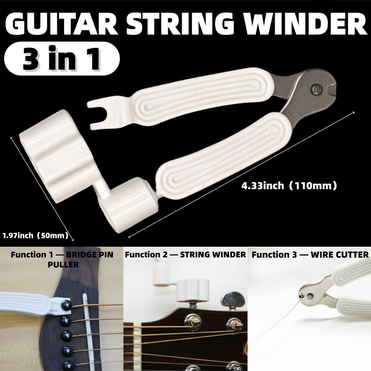 Fixto All-in-One Guitar Accessory Kit for Beginner Players