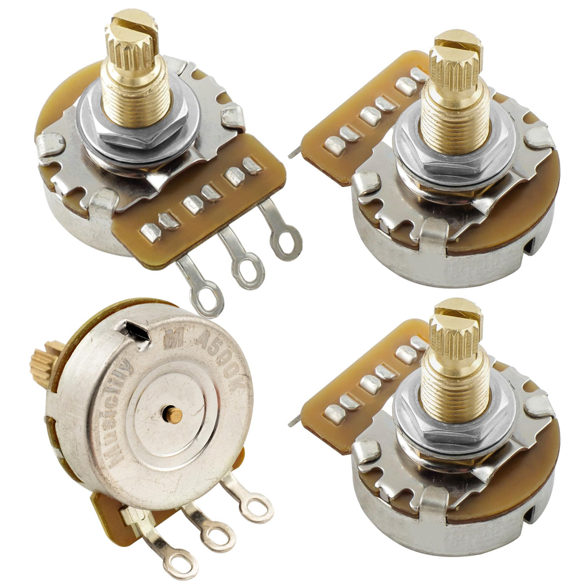 Musiclily Pro LP STD Vintage 50s and Modern 60s DIY Wiring Kit Upgrade