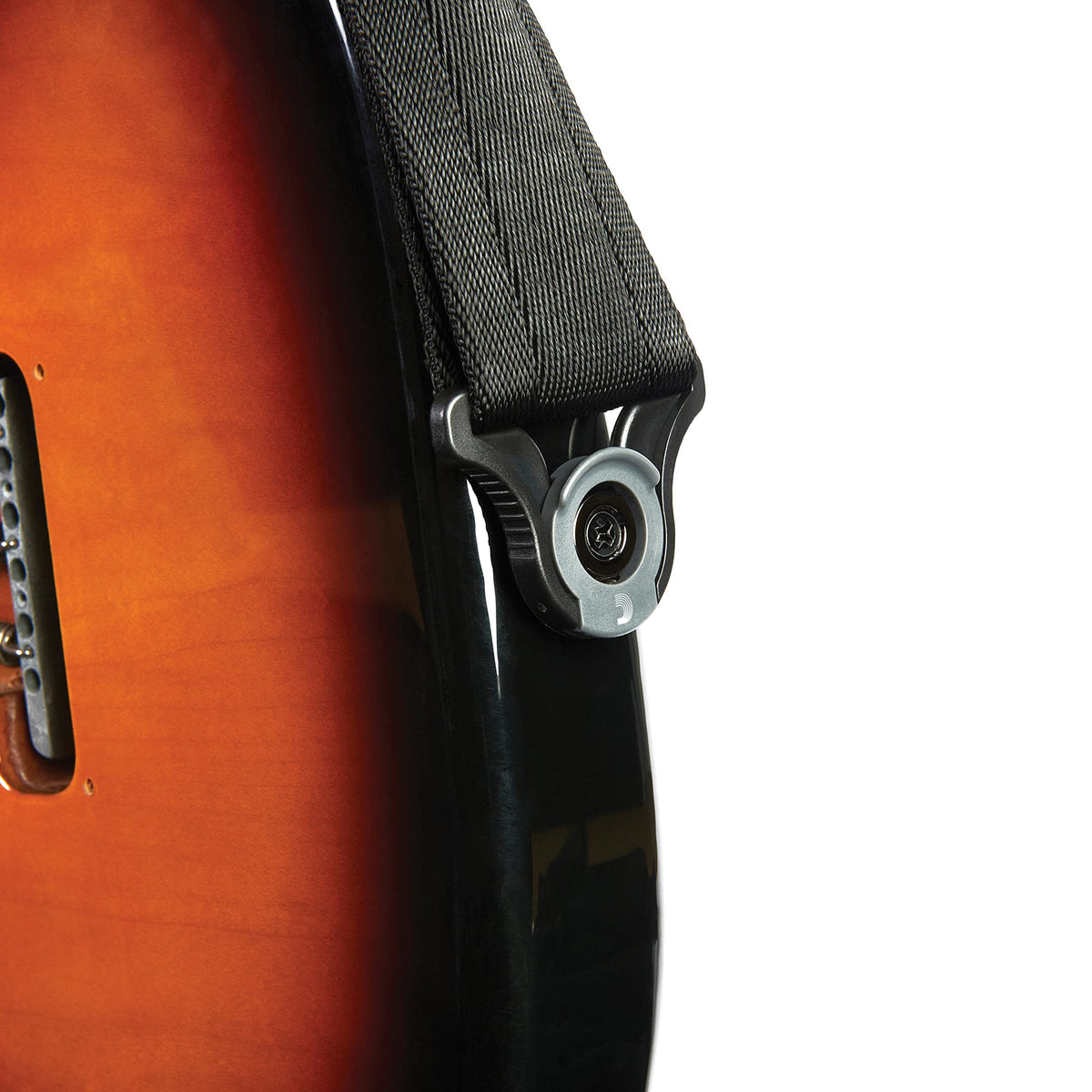 Planet Waves D'Addario Auto Lock Guitar Strap Nylon Black
