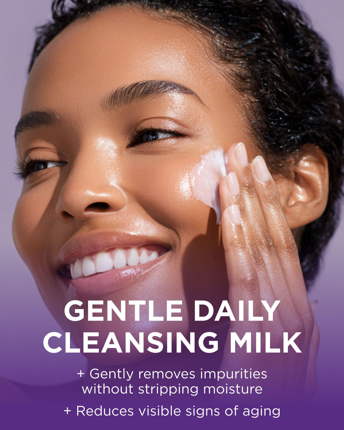 Andalou Naturals Age Defying Apricot Probiotic Cleansing Milk (6 fl oz)