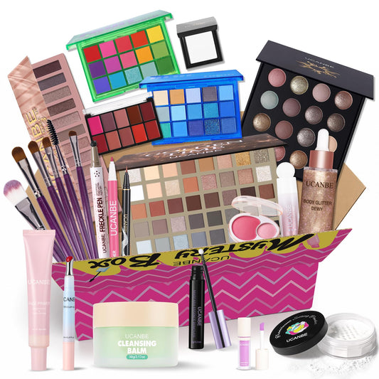 UCANBE Makeup Gift Set for Women, All-in-One Full Face Cosmetic Kit
