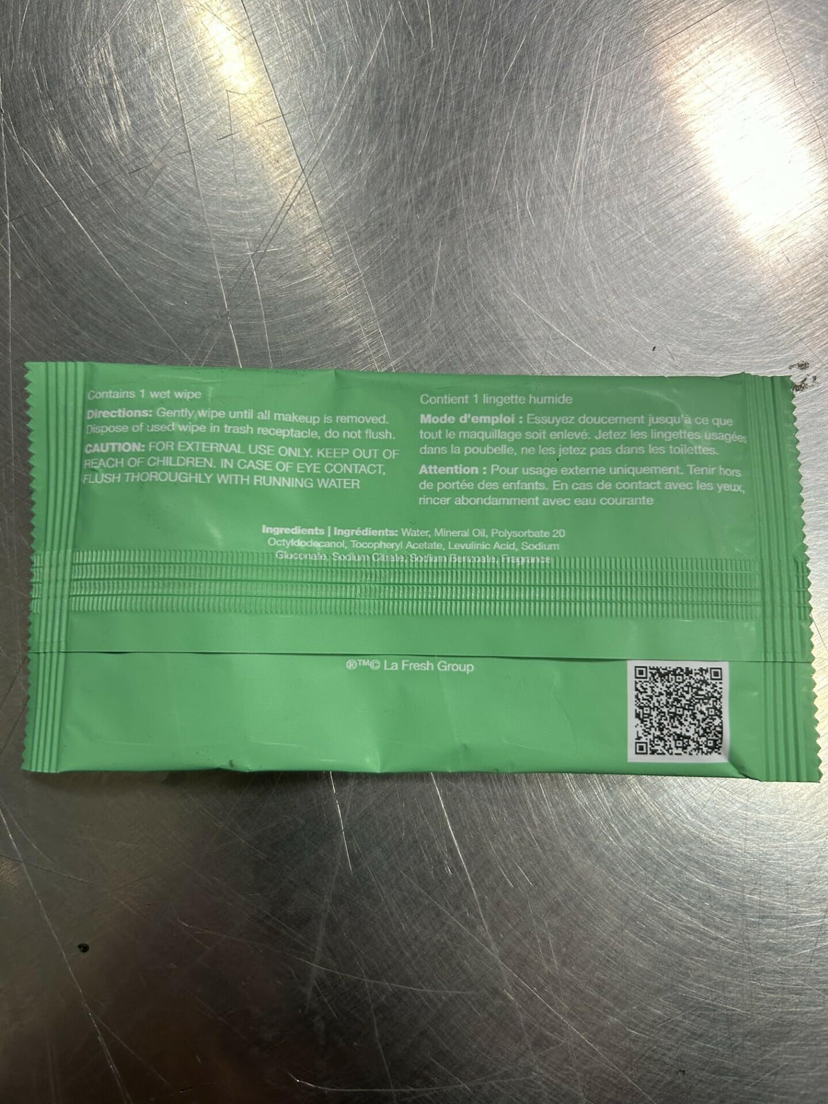 LA Fresh Makeup Remover Wipes With Vitamin E, 50 Count