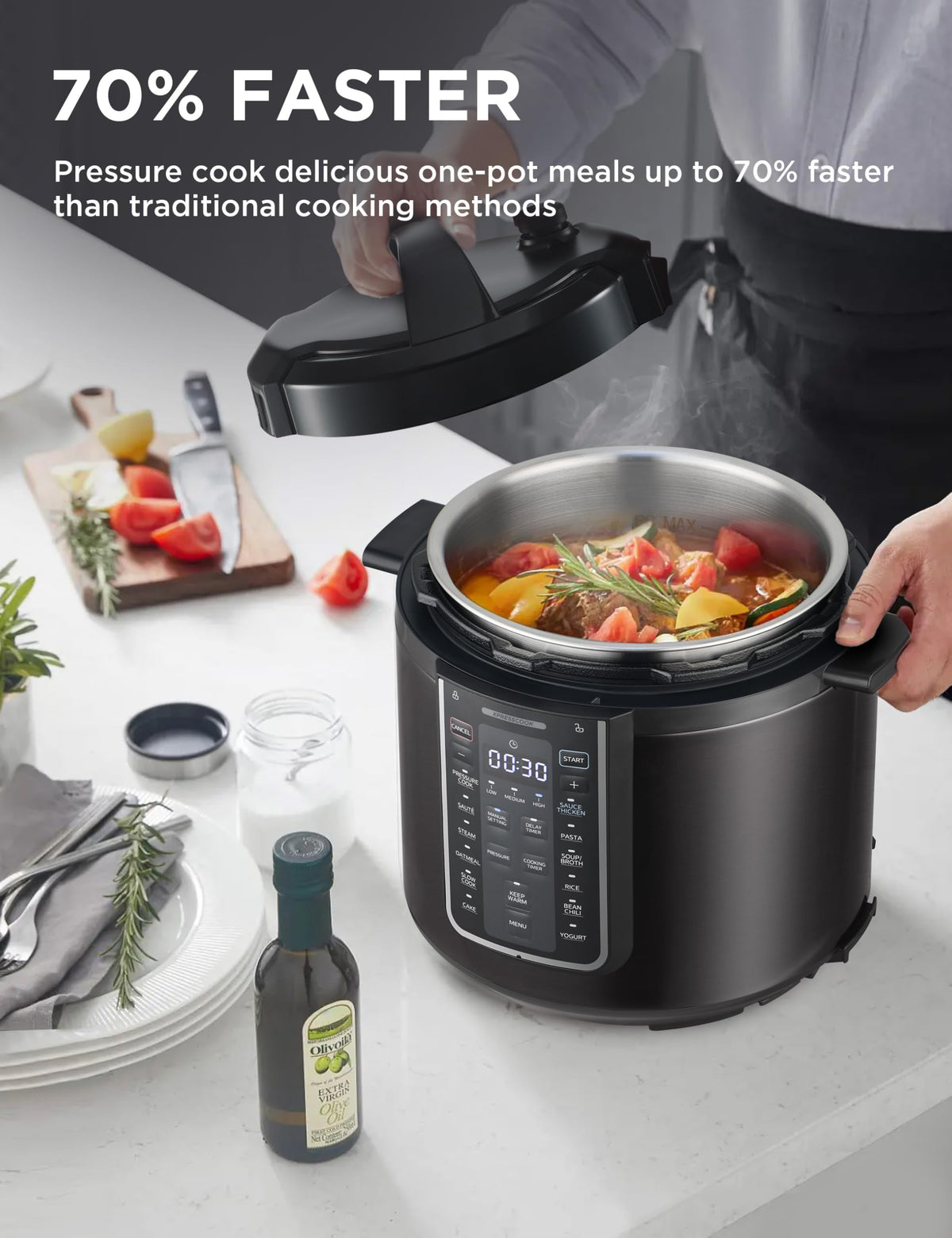 Midea 12-in-1 Electric Pressure Cooker