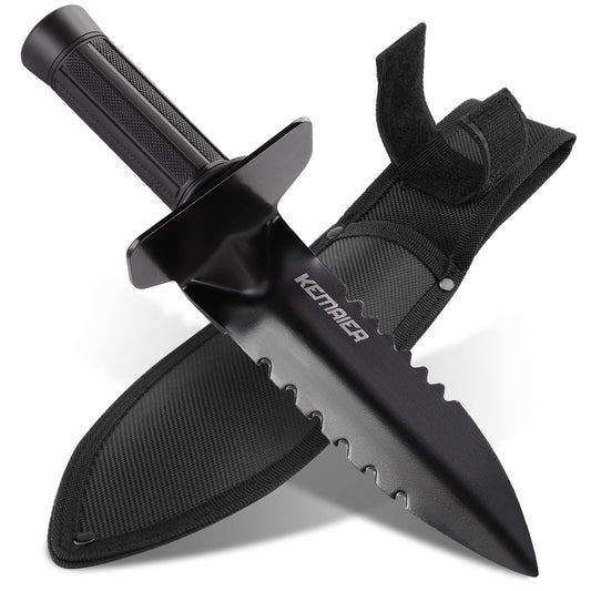 Kemaier Metal Detector Shovel, Heavy Duty Digging Tool for Accessories
