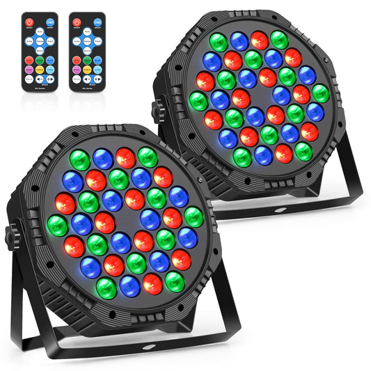 RGB LED Stage Lights