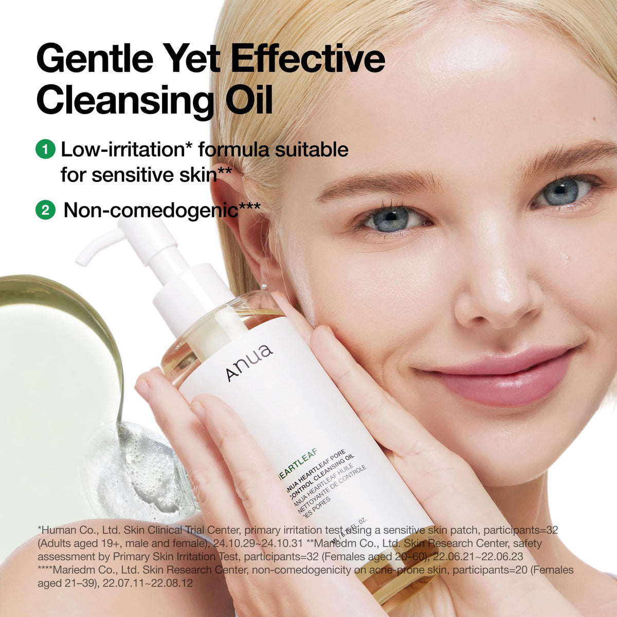 Anua Heartleaf Pore Cleansing Oil