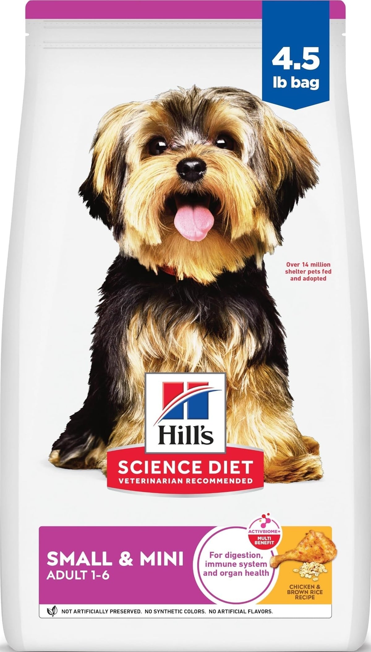 Hill's Science Diet Adult 1-6 Small & Mini Dry Dog Food