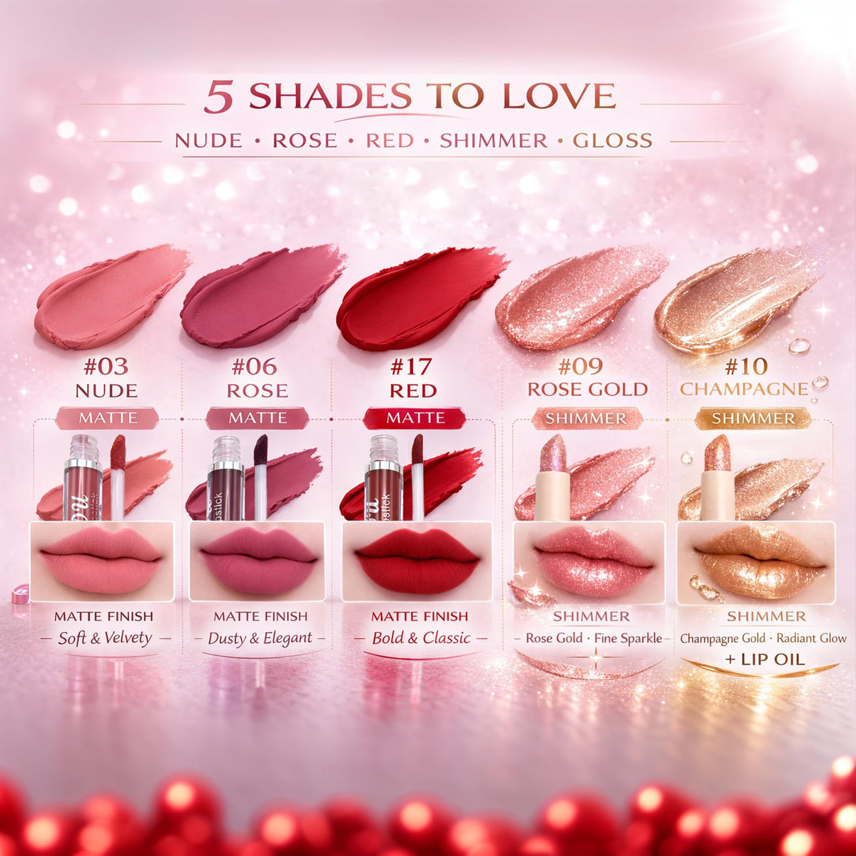 All in One Makeup Kit for Women & Beginners, Full Face Makeup Set