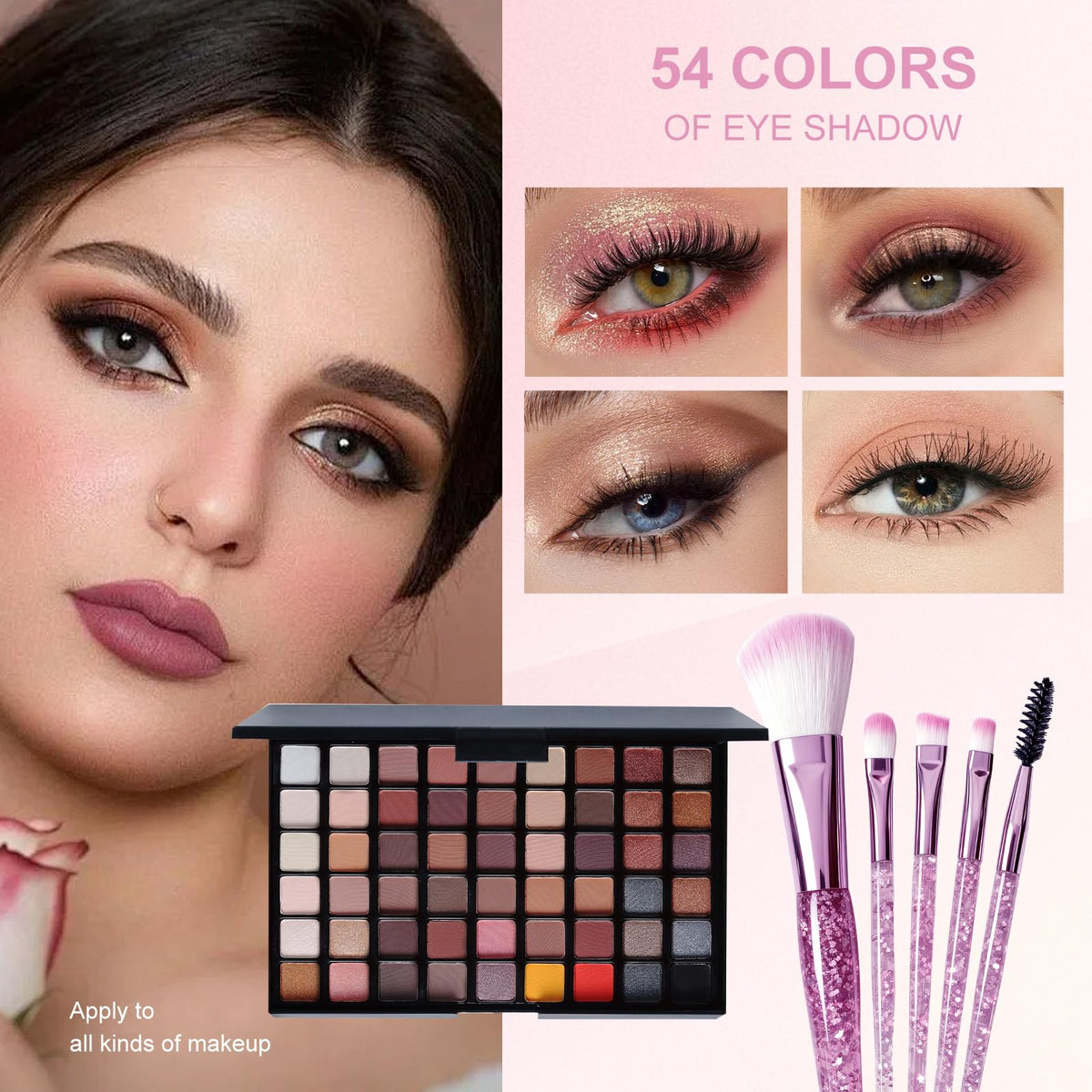 Makeup Set Full Kit for Women Teens Girls,makeup kit for teens,Beginner Make up Sets,Travel Friendly Makeup Gift Set,makeup kits for women,All in One Make up Kit