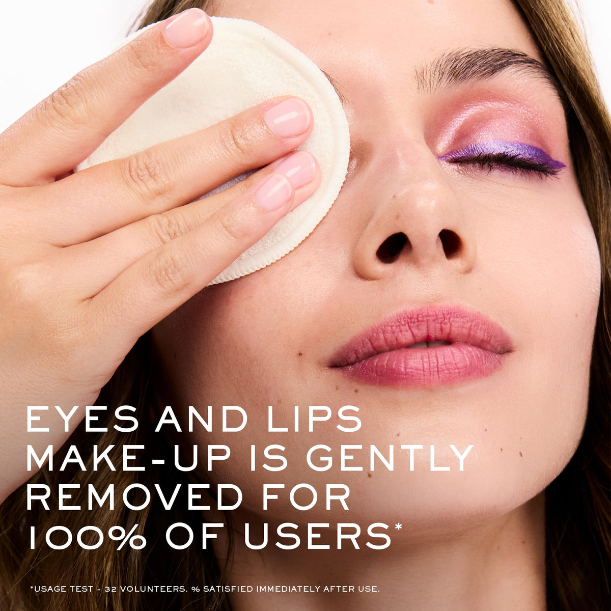 NUXE Very Rose Waterproof Makeup Remover for Face, Eyes & Lips, 3.3 Fl Oz