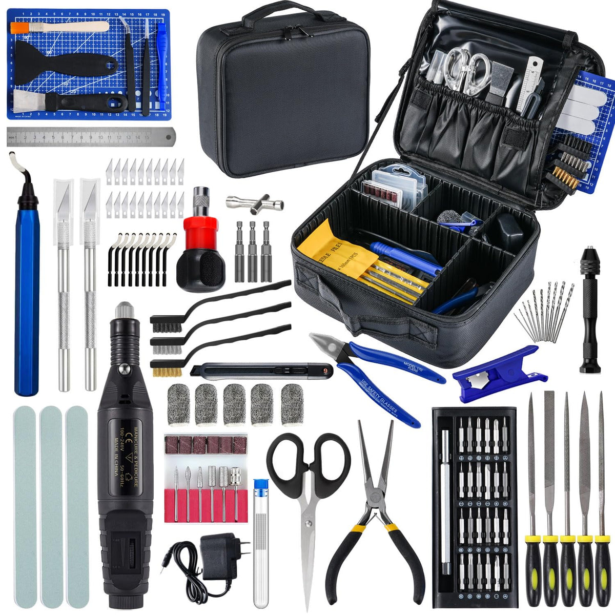 124Pcs 3D Printing Accessory Tools with Tool Bag