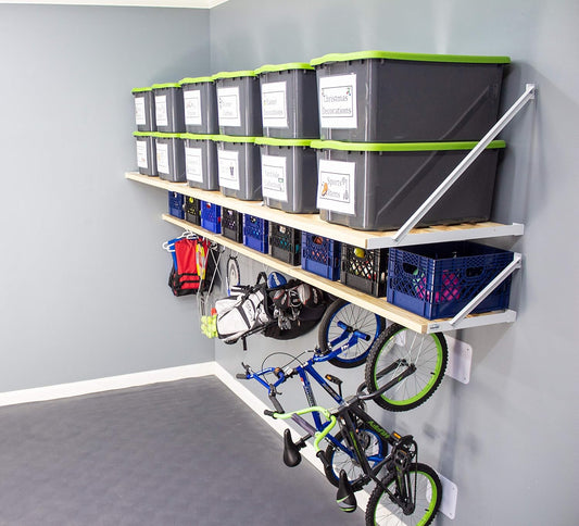 Rhino Combo Universal Garage Storage Kit - 12 feet