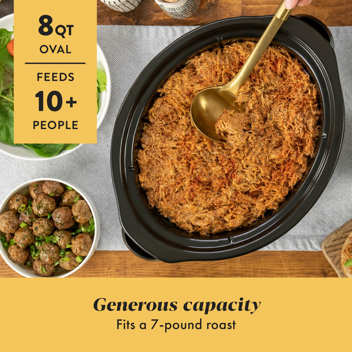 Crock-Pot 8-Quart Programmable Slow Cooker