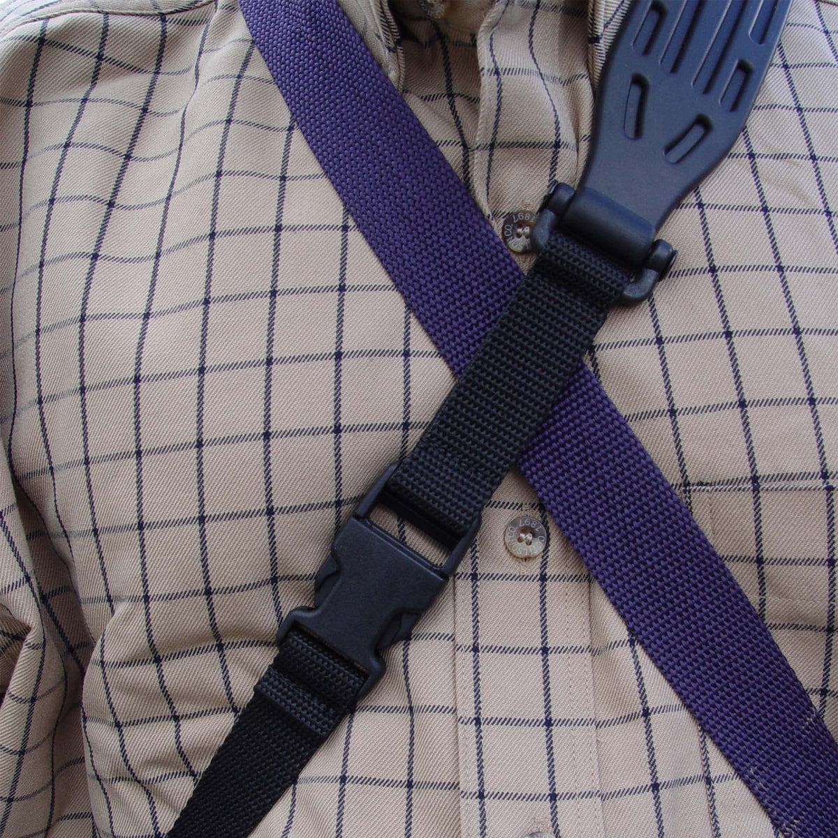LimbSaver Comfort-Tech 24504 Metal Detector Sling, Green