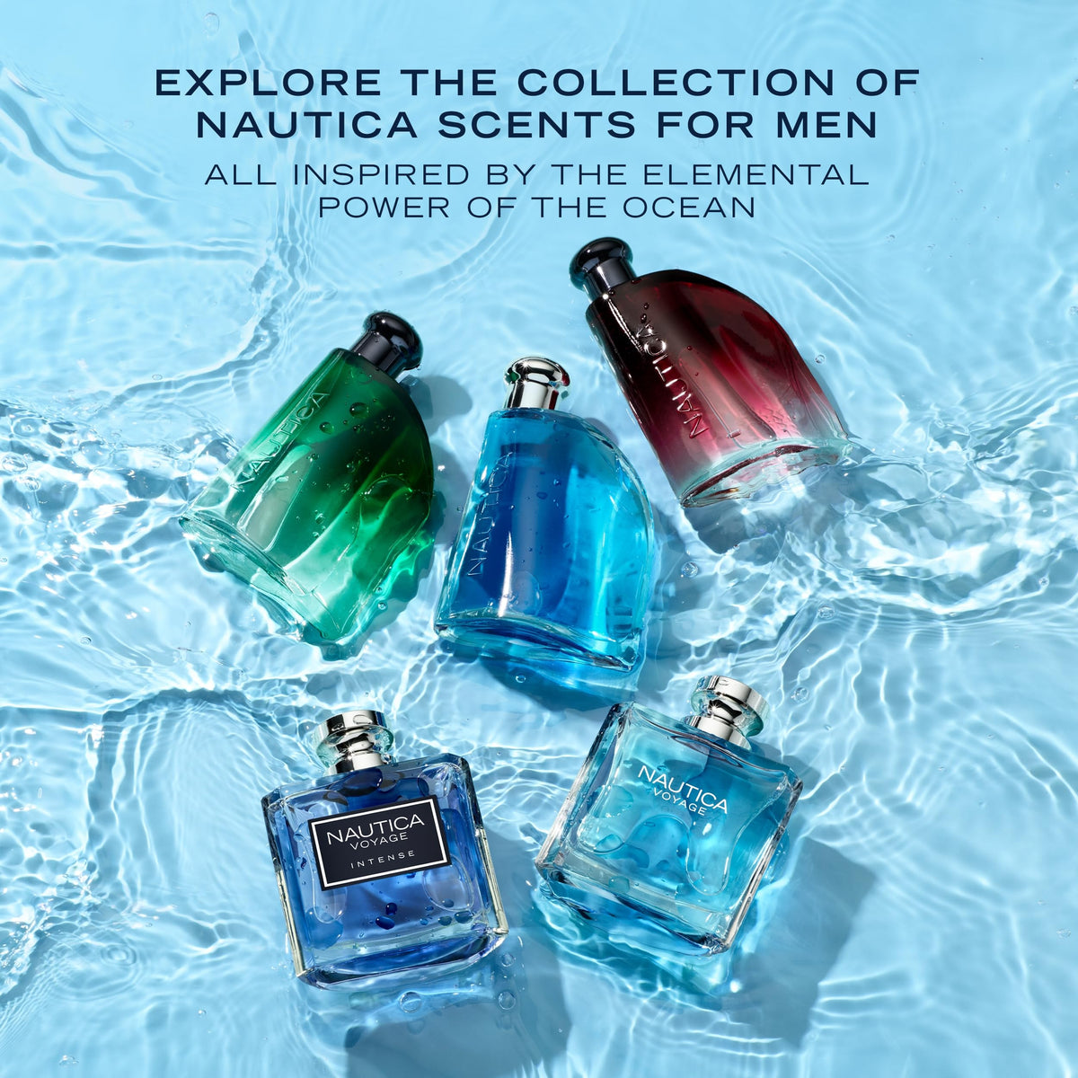 Nautica Voyage Men's Eau de Toilette