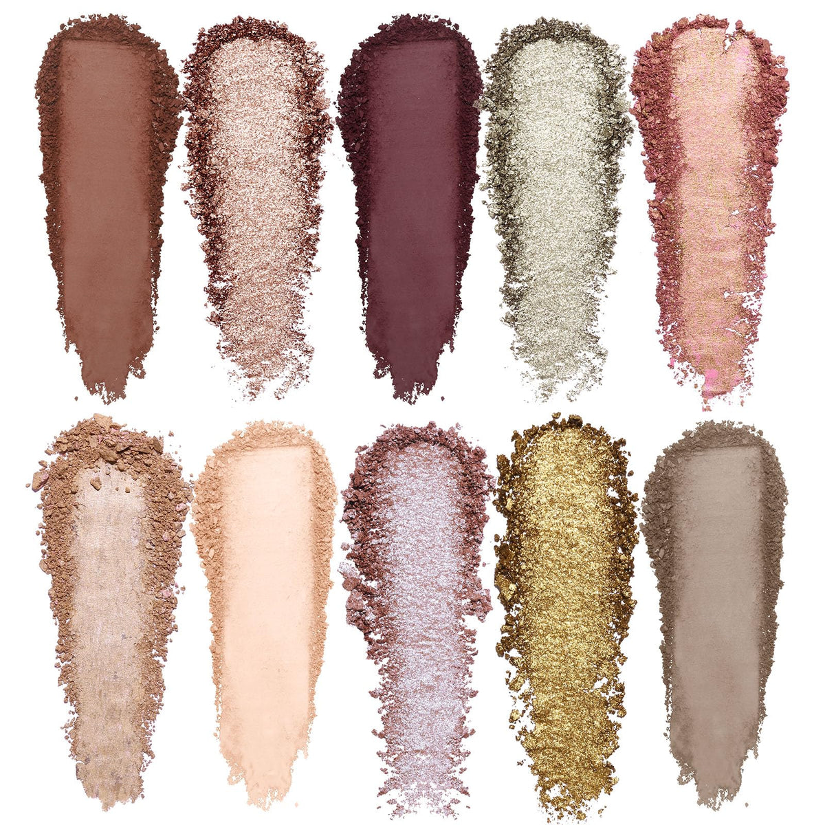 UCANBE All in One Baked Makeup Palette – Eyeshadow, Blush & Bronzer Face Kit, Full Face Makeup Gift Set for Women, Neutral Pigmented Colors