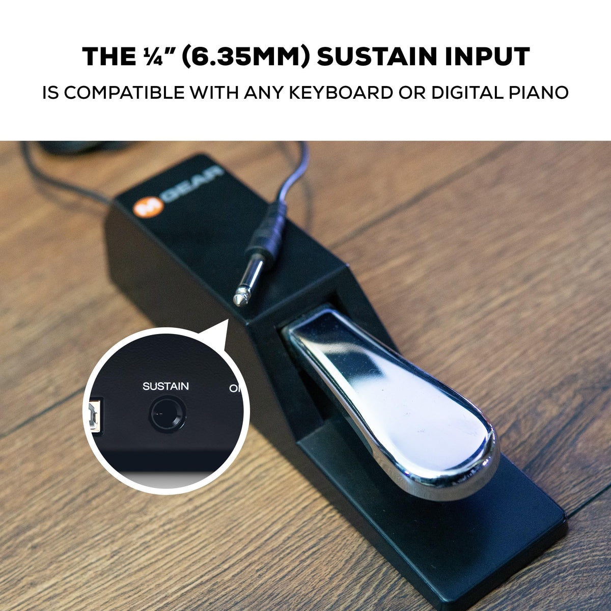 M-AUDIO SP-2 Universal Sustain Pedal