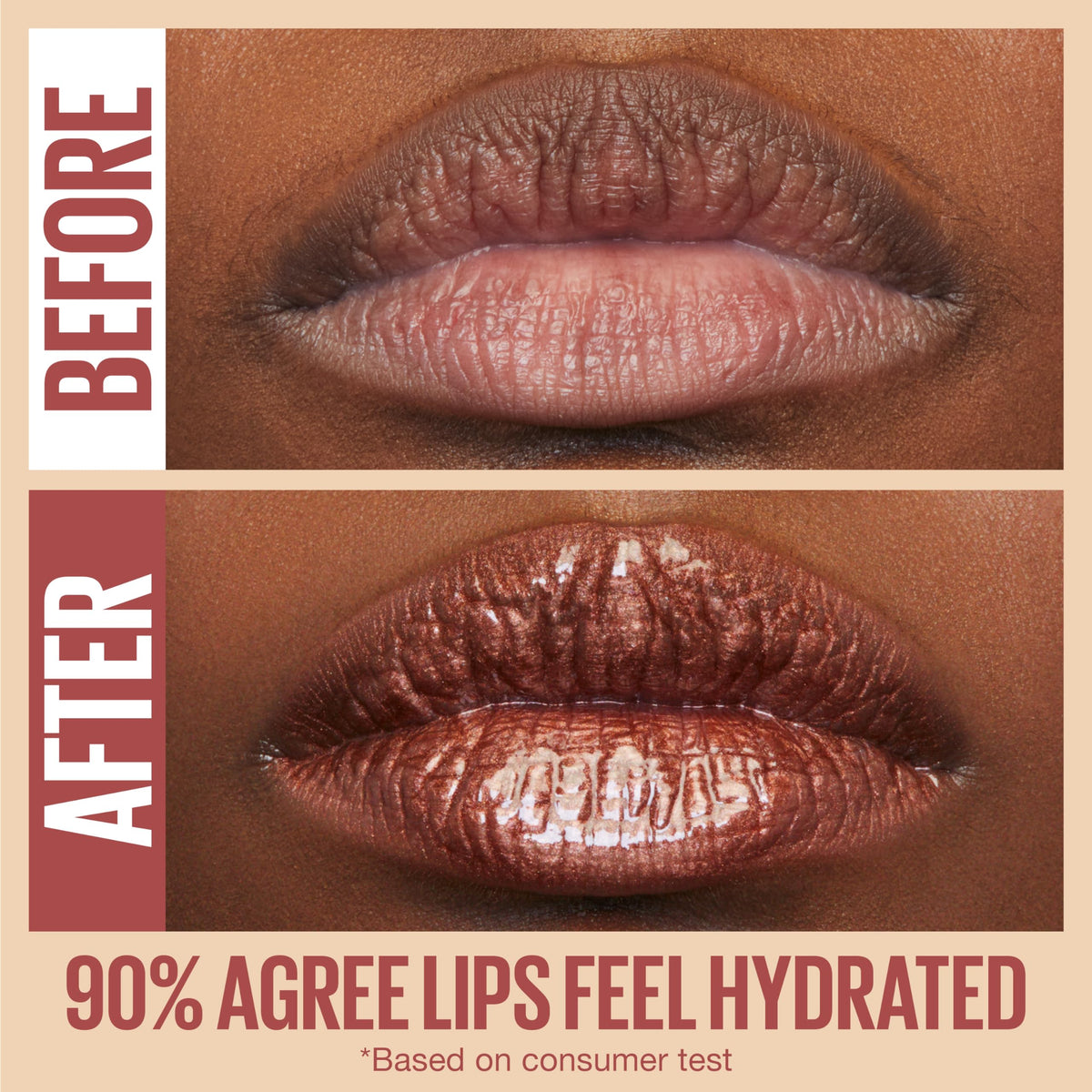 MAYBELLINE Super Stay Vinyl Ink Longwear No-Budge Liquid Lipcolor Captivated Pink, 0.14 fl oz & Lifter Gloss Hydrating Lip Gloss with Hyaluronic Acid Ice Pink Neutral, 0.18 Ounce