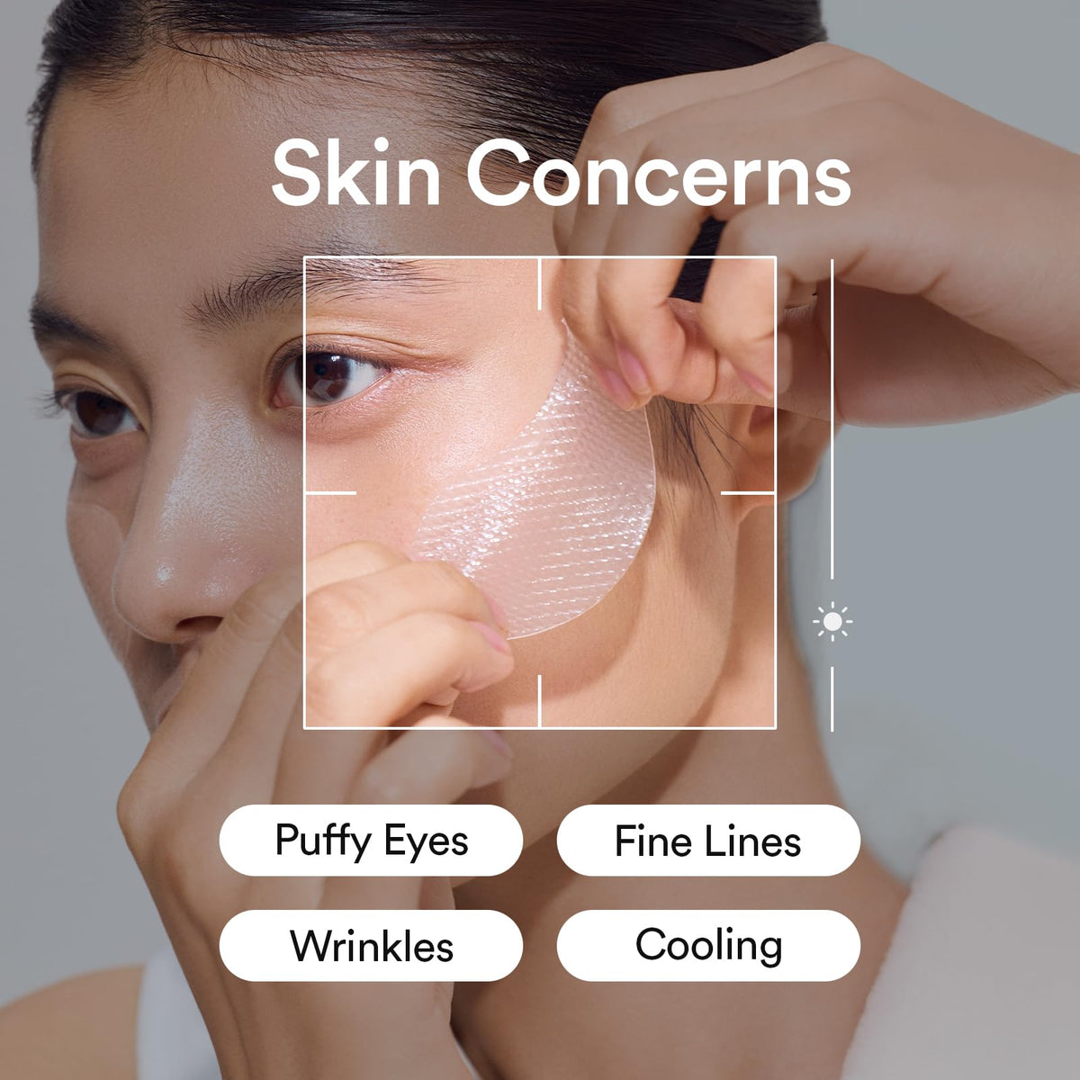 Abib Vegan Collagen Eye Patches for Wrinkles & Fine Line with Jericho Rose Jelly & Peptides, 60 Count, Korean Skin Care - thewildfolk Abib Vegan Collagen Eye Patches for Wrinkles & Fine Line with Jericho Rose Jelly & Peptides, 60 Count, Korean Skin Care