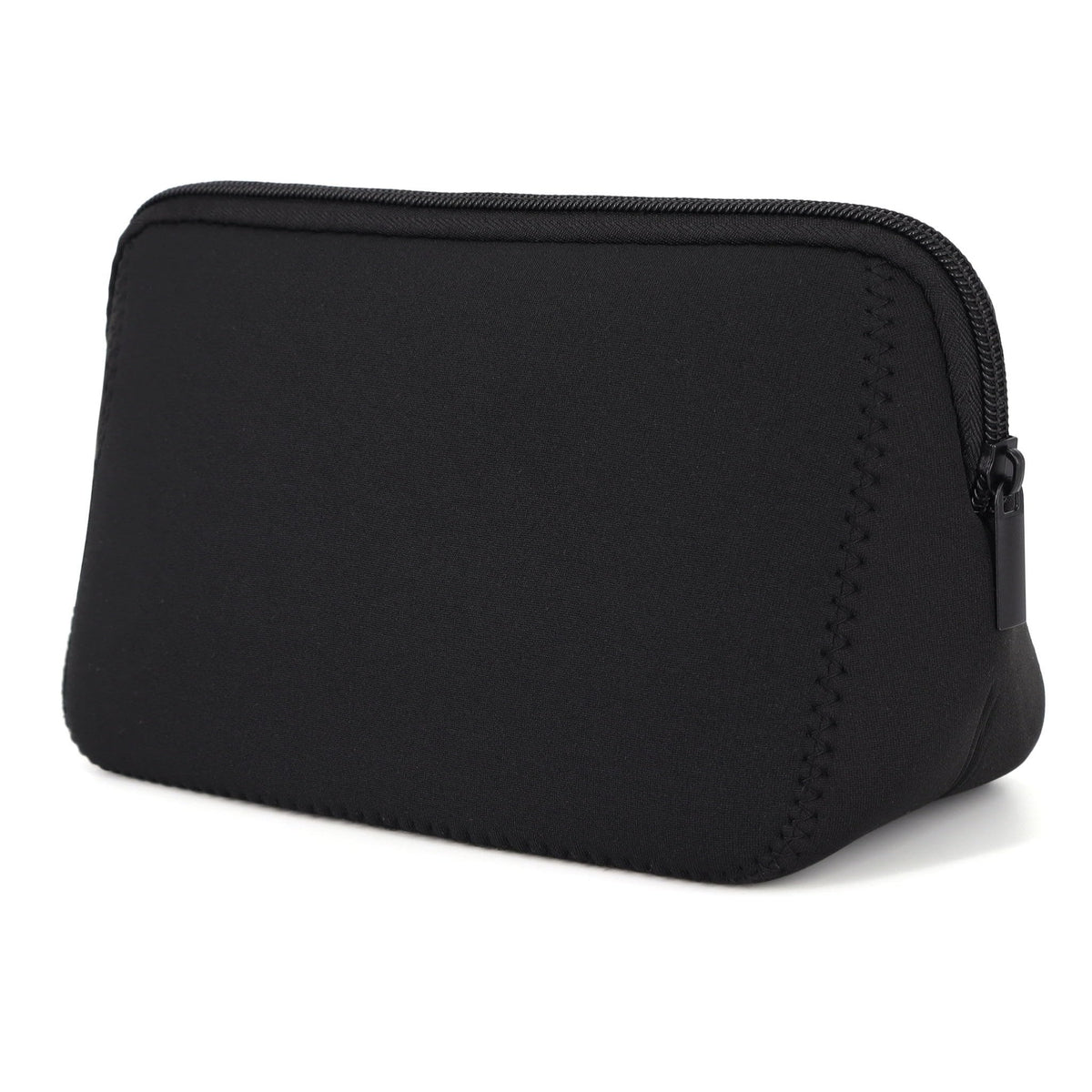 AJLTPA Waterproof Neoprene Cosmetic Bag, Black - thewildfolk AJLTPA Waterproof Neoprene Cosmetic Bag, Black