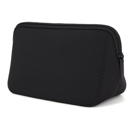 AJLTPA Waterproof Neoprene Cosmetic Bag, Black - thewildfolk AJLTPA Waterproof Neoprene Cosmetic Bag, Black