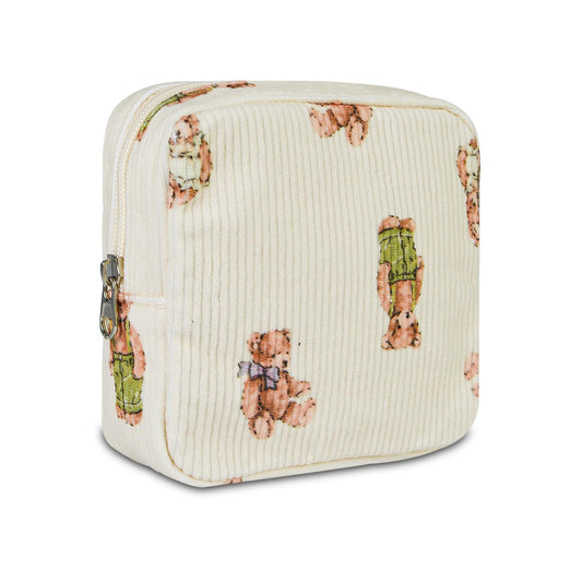 AMZMA Small Pouches for Purse Cute Mini Cosmetic Bag with Zipper Aesthetic Corduroy Makeup Bags Toiletry Bag - thewildfolk AMZMA Small Pouches for Purse Cute Mini Cosmetic Bag with Zipper Aesthetic Corduroy Makeup Bags Toiletry Bag