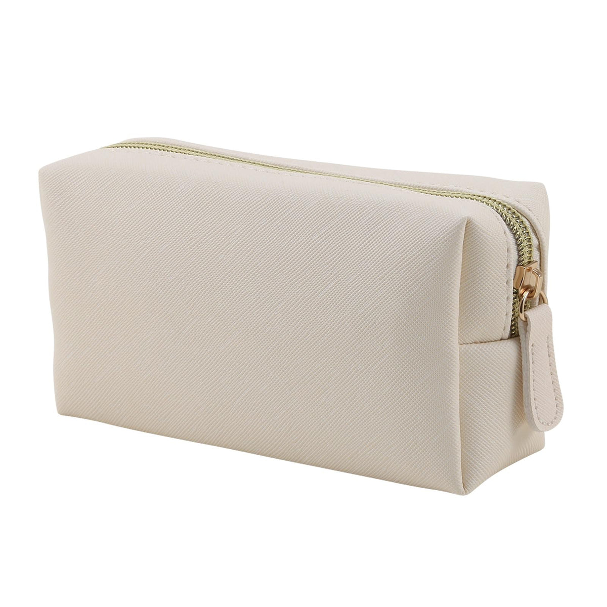 Apooliy Leather Makeup Bag for Purse Travel, Portable Small Cosmetic Organizer for Women and Girls, Make up Bag with Zipper - thewildfolk Apooliy Leather Makeup Bag for Purse Travel, Portable Small Cosmetic Organizer for Women and Girls, Make up Bag with Zipper