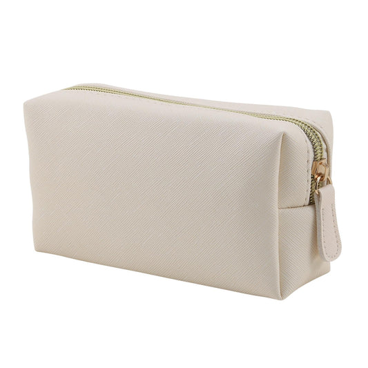 Apooliy Leather Makeup Bag for Purse Travel, Portable Small Cosmetic Organizer for Women and Girls, Make up Bag with Zipper - thewildfolk Apooliy Leather Makeup Bag for Purse Travel, Portable Small Cosmetic Organizer for Women and Girls, Make up Bag with Zipper