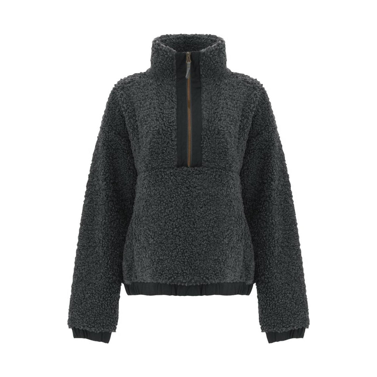 Aventura Women's Astoria Fleece Top - Anthracite