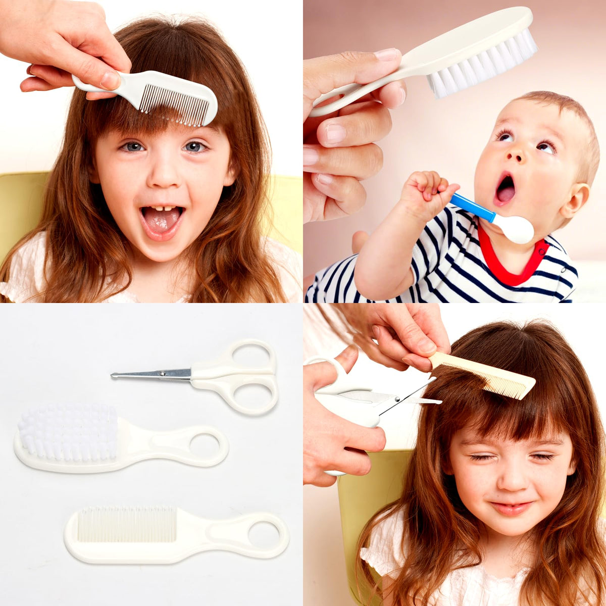 Baby Healthcare and Grooming Kit, 21pcs Baby Electric Nail Trimmer Set Newborn Nursery Health Care Set for Newborn Infant Toddlers Baby Boys Girls Kids Haircut Tools (21 Kits Grey White) - thewildfolk Baby Healthcare and Grooming Kit, 21pcs Baby Electric Nail Trimmer Set Newborn Nursery Health Care Set for Newborn Infant Toddlers Baby Boys Girls Kids Haircut Tools (21 Kits Grey White)