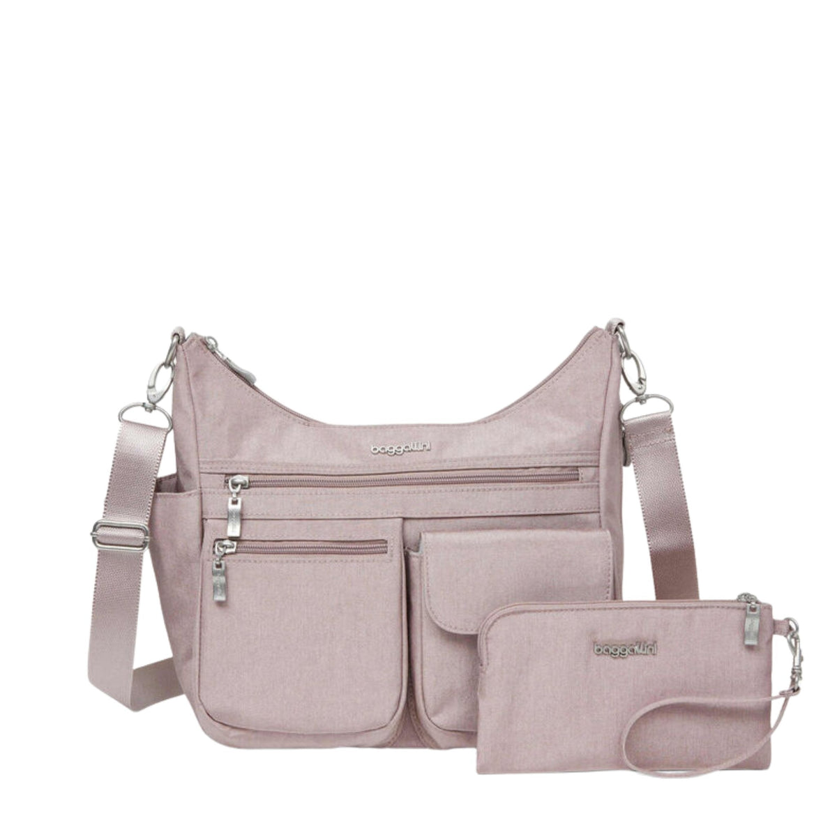 Women’s Blush Crossbody Travel Bag