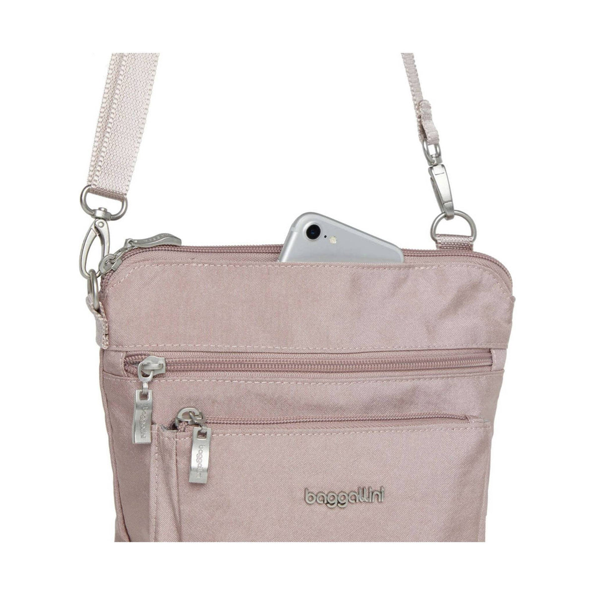 Women’s RFID Crossbody Travel Bag