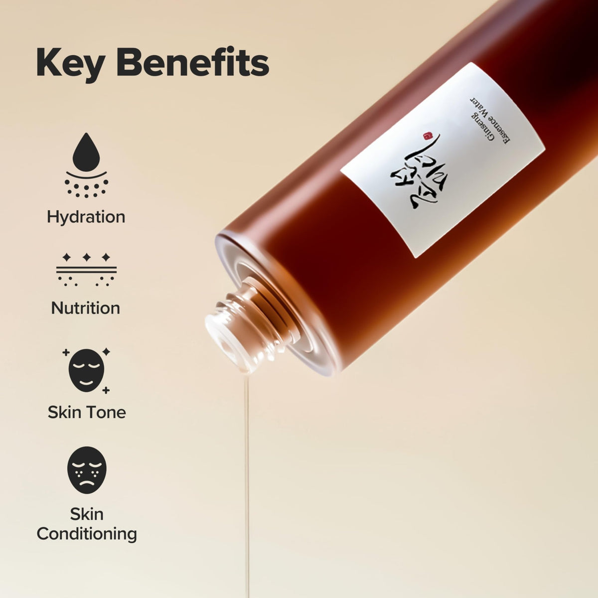 Beauty of Joseon Ginseng Essence Water Hydrating Face Toner for Dry, Dull Skin. Korean Moisturizing Skin Care for Men and Women 150ml, 5.07 fl.oz. - thewildfolk Beauty of Joseon Ginseng Essence Water Hydrating Face Toner for Dry, Dull Skin. Korean Moisturizing Skin Care for Men and Women 150ml, 5.07 fl.oz.